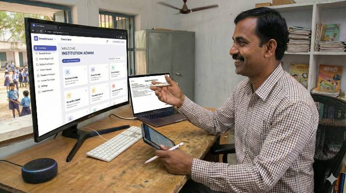 SmartMaster Institutional Dashboard